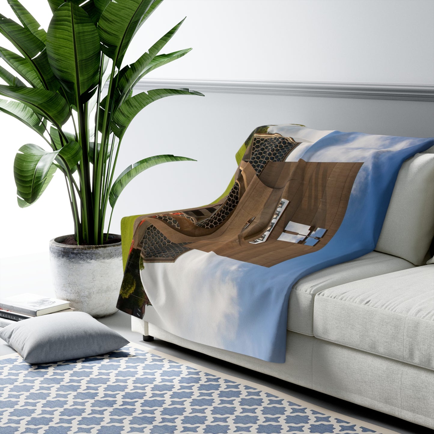 Sherpa Fleece Blanket
