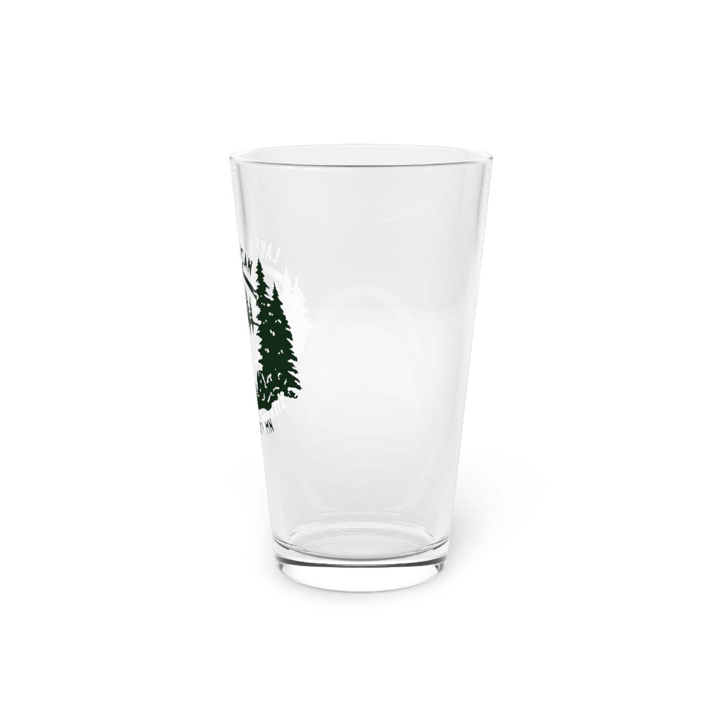Lake Sag Pint Glass
