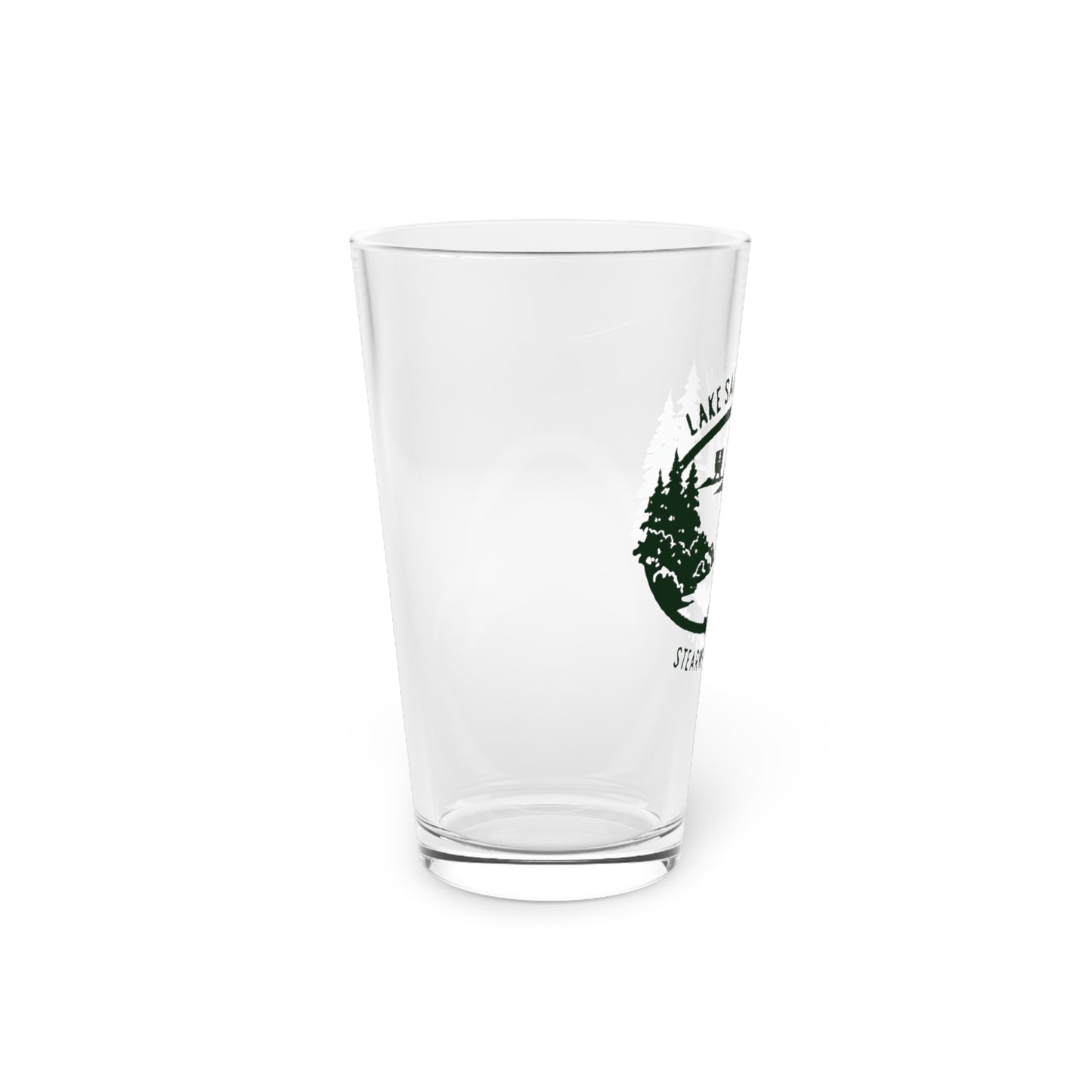Lake Sag Pint Glass
