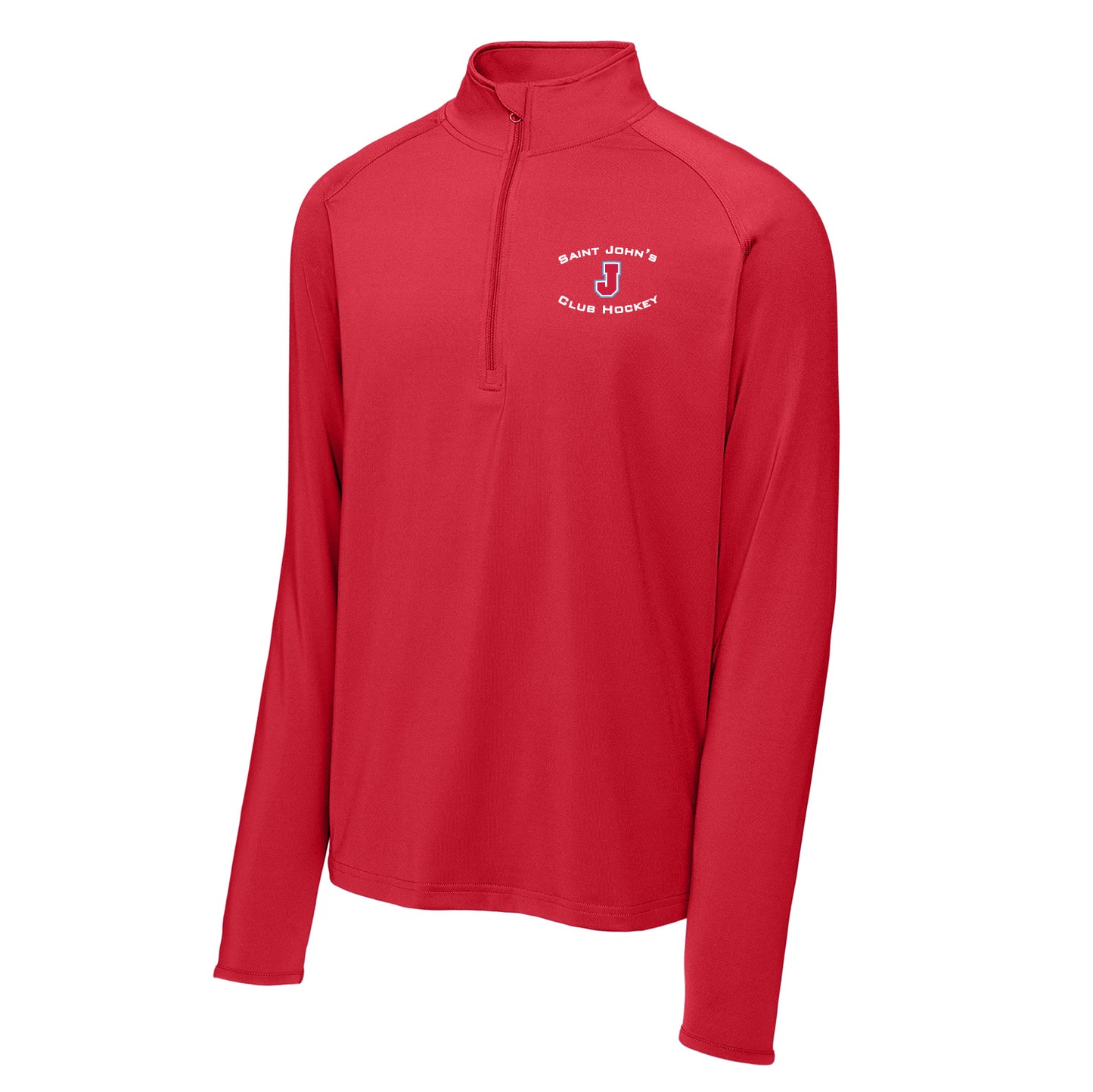 St. John's Club Hockey Athletic 1/4 Zip 2