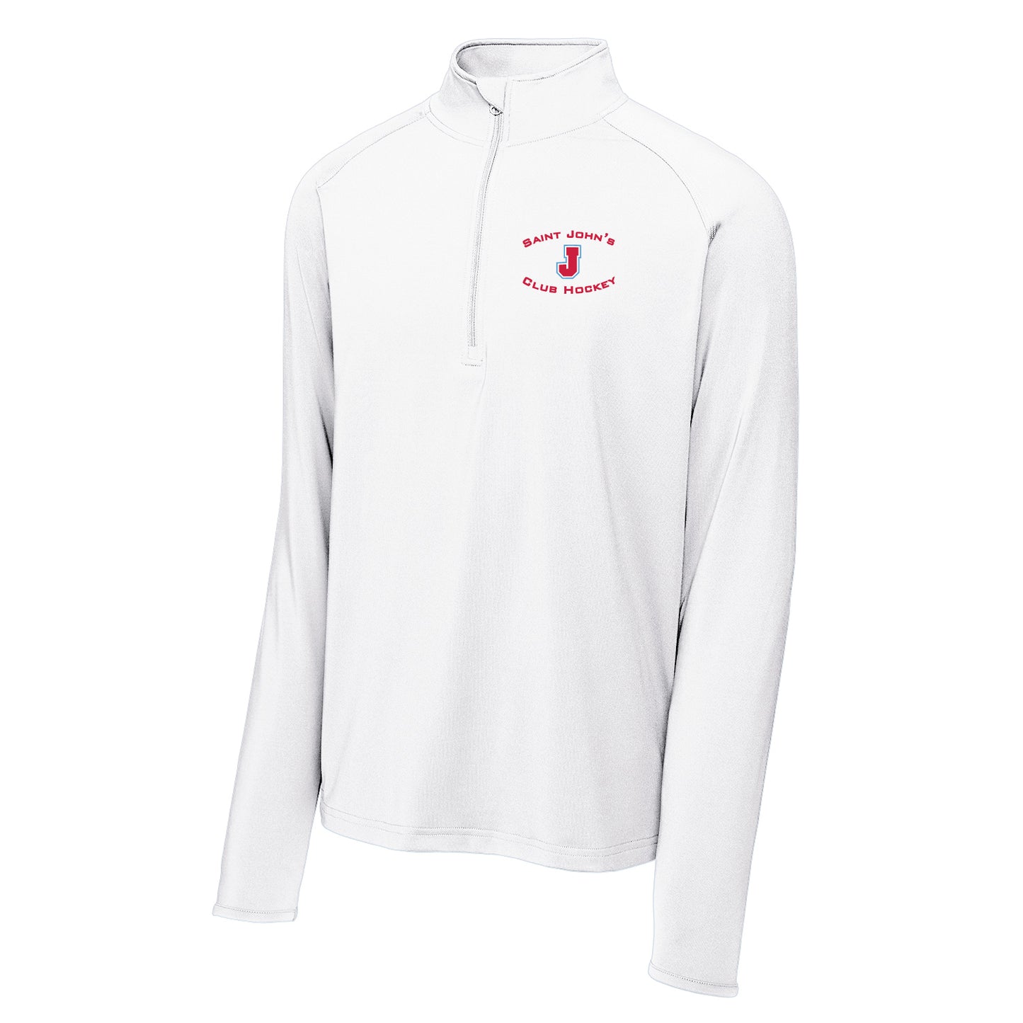 St. John's Club Hockey Athletic 1/4 Zip 2