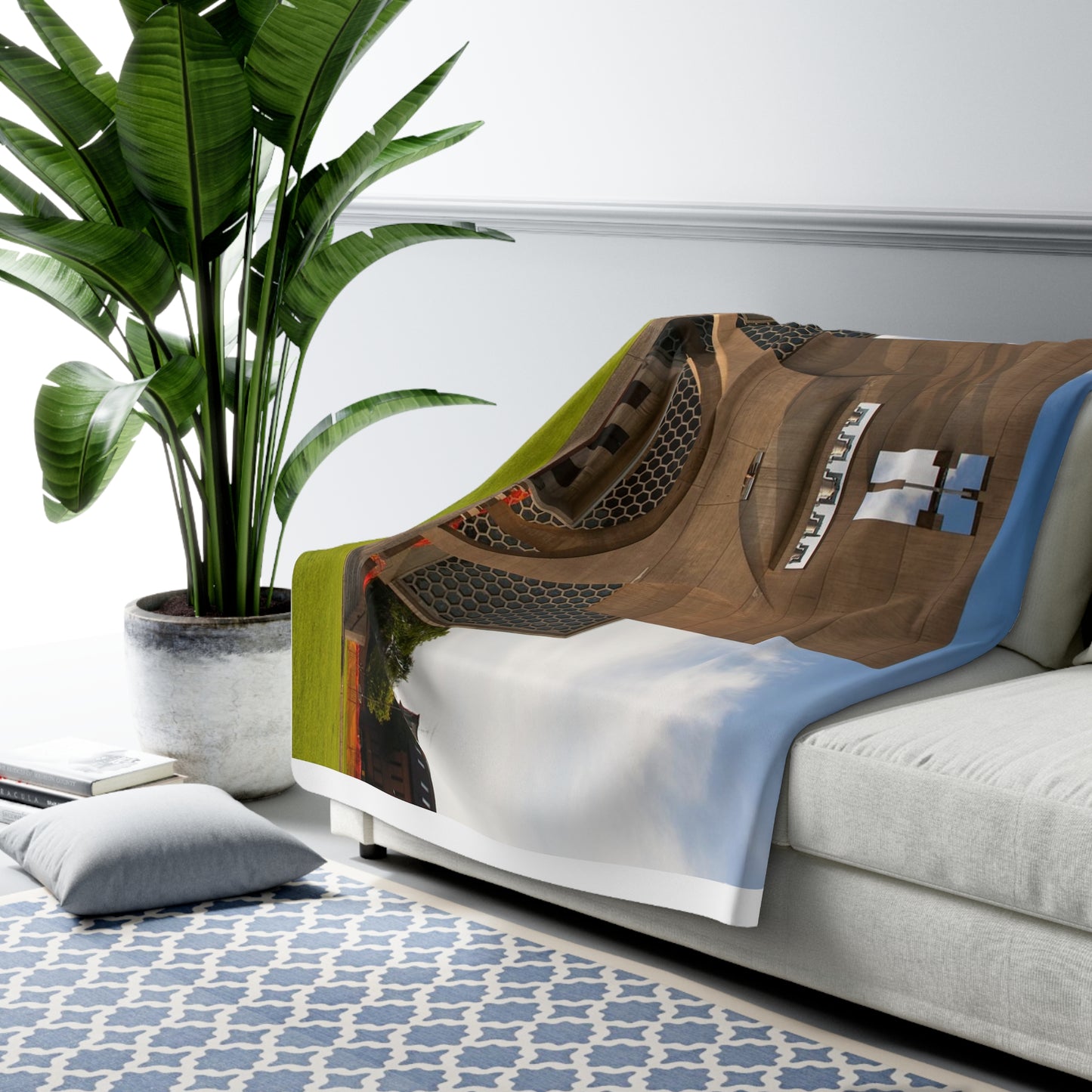 Sherpa Fleece Blanket
