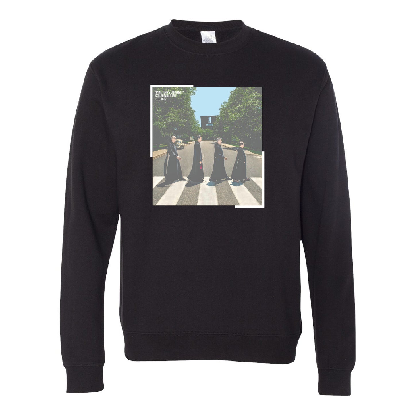 SJU X The Beatles Midweight Crewneck Sweatshirt