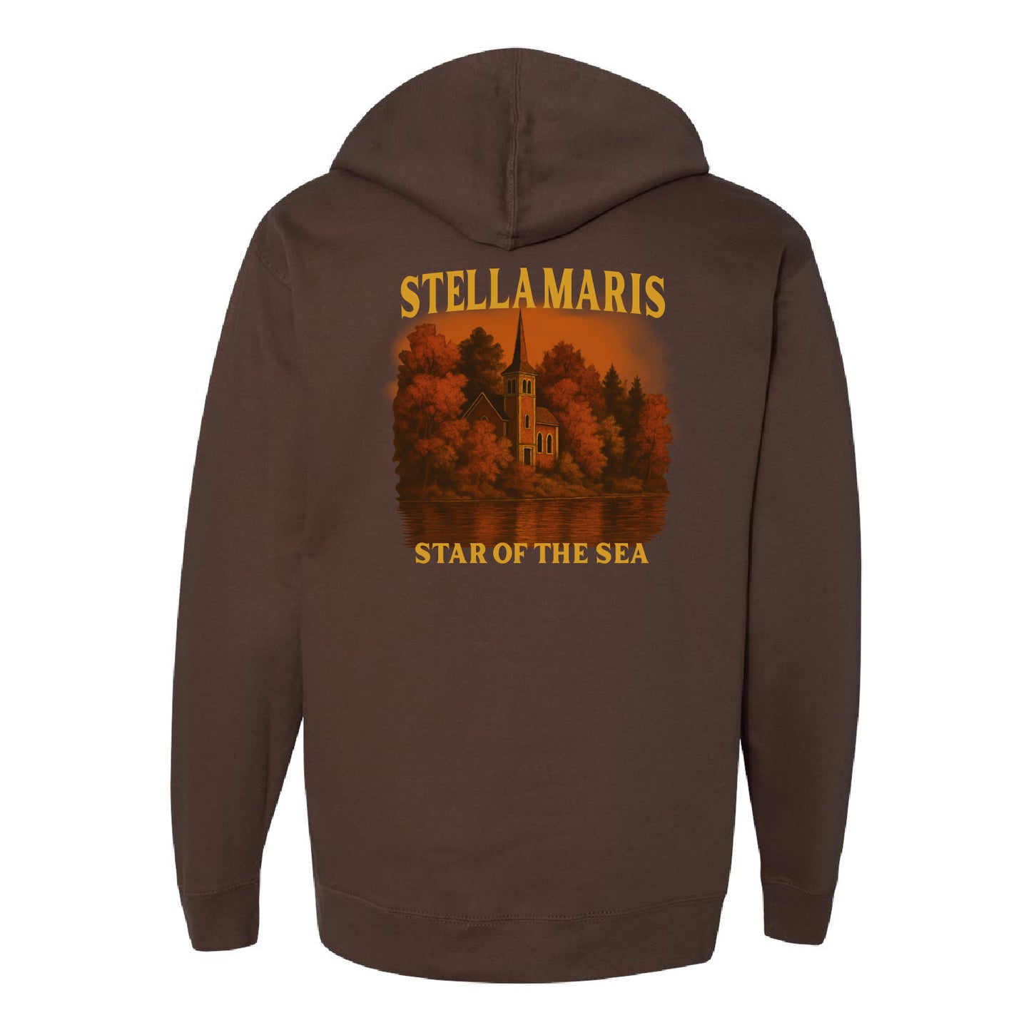 2025 Chapel Unisex Midweight Hooded Sweatshirt