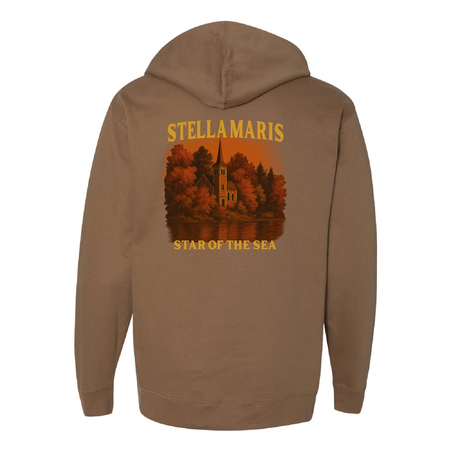 2025 Chapel Unisex Midweight Hooded Sweatshirt