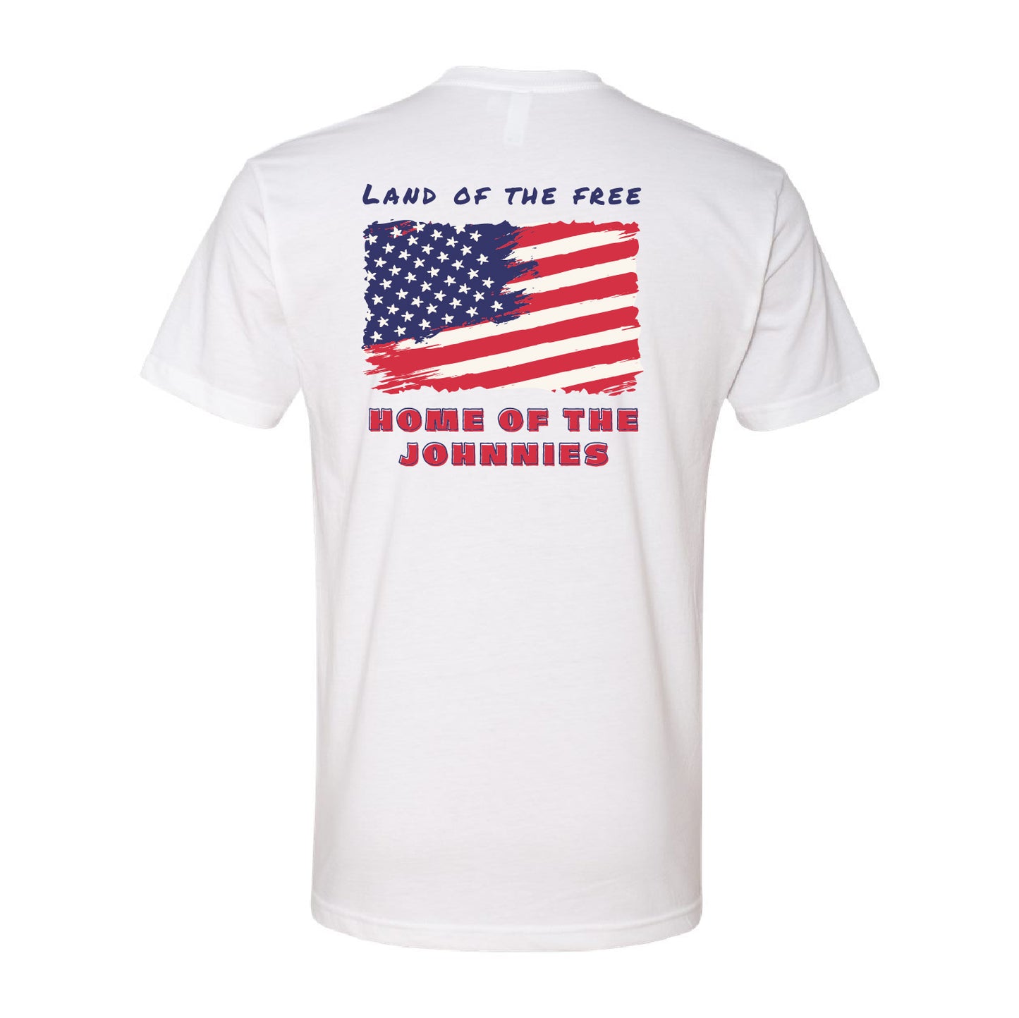 Land of the Johnnies & Barstool Logo Soft Tee