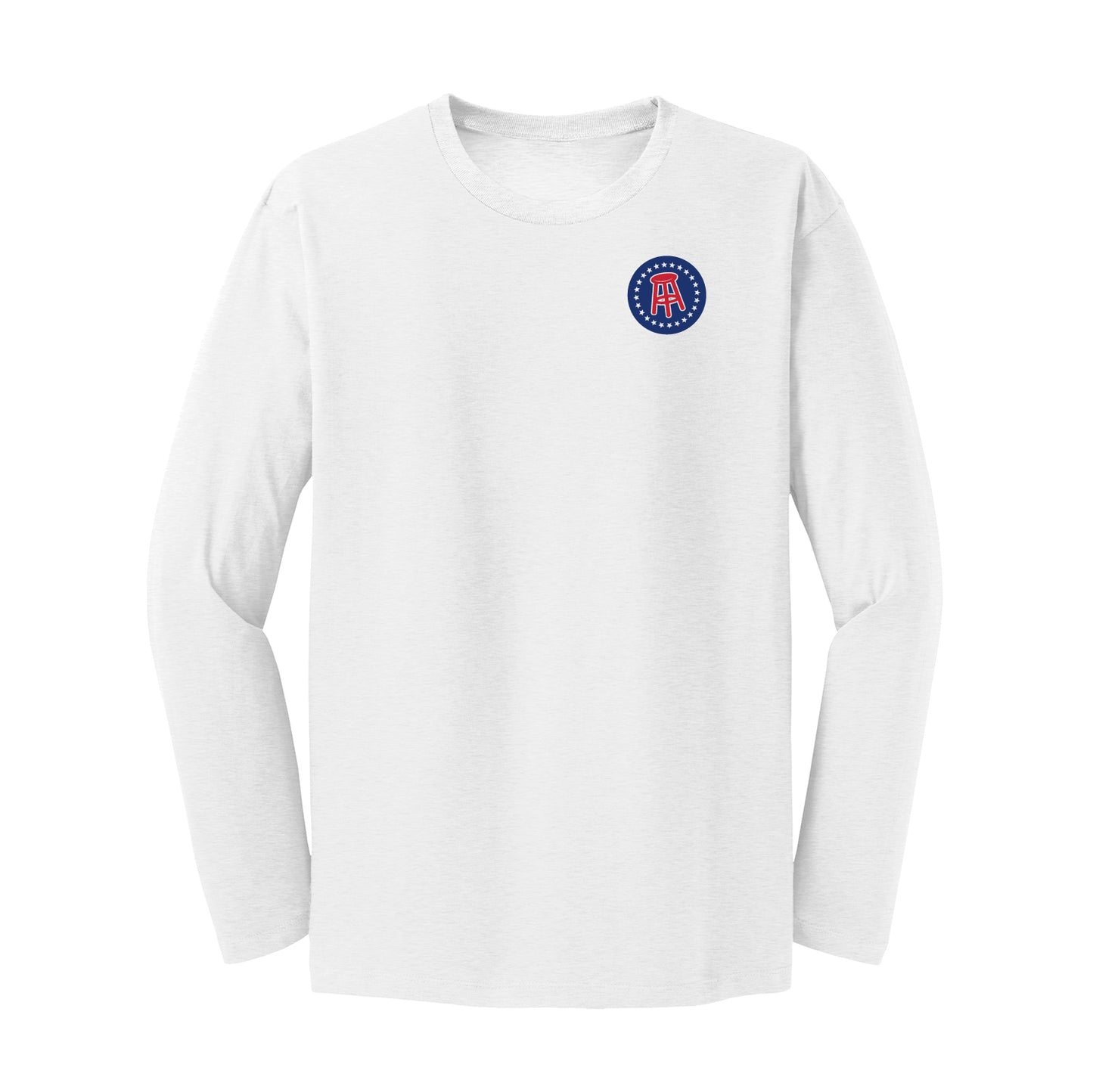 Land of the Johnnies & Barstool Logo Soft Cotton Long Sleeve