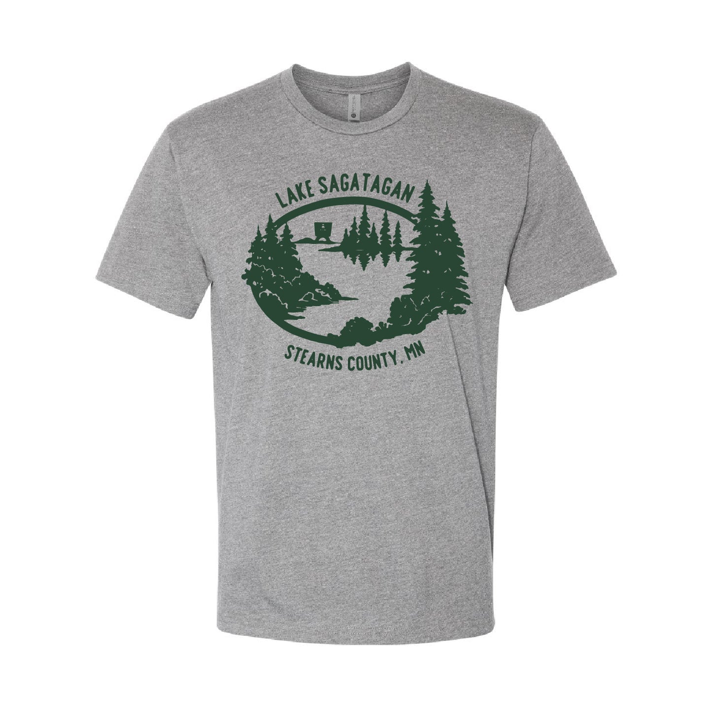 Lake Sagatagan Tee