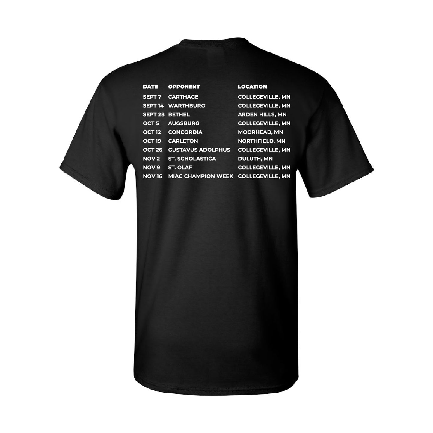 SJU 2024 Football Schedule Tee