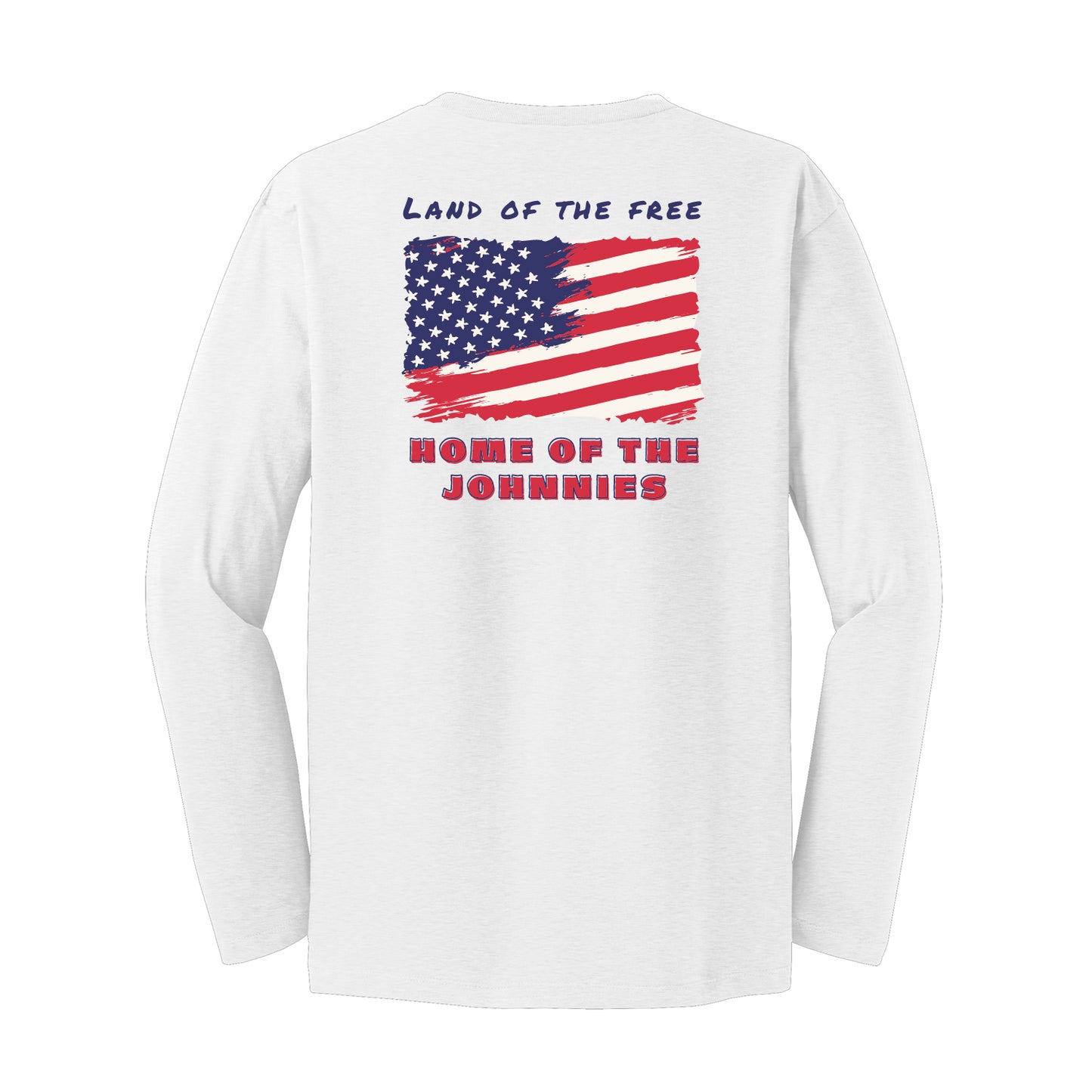 Land of the Johnnies & Barstool Logo Soft Cotton Long Sleeve