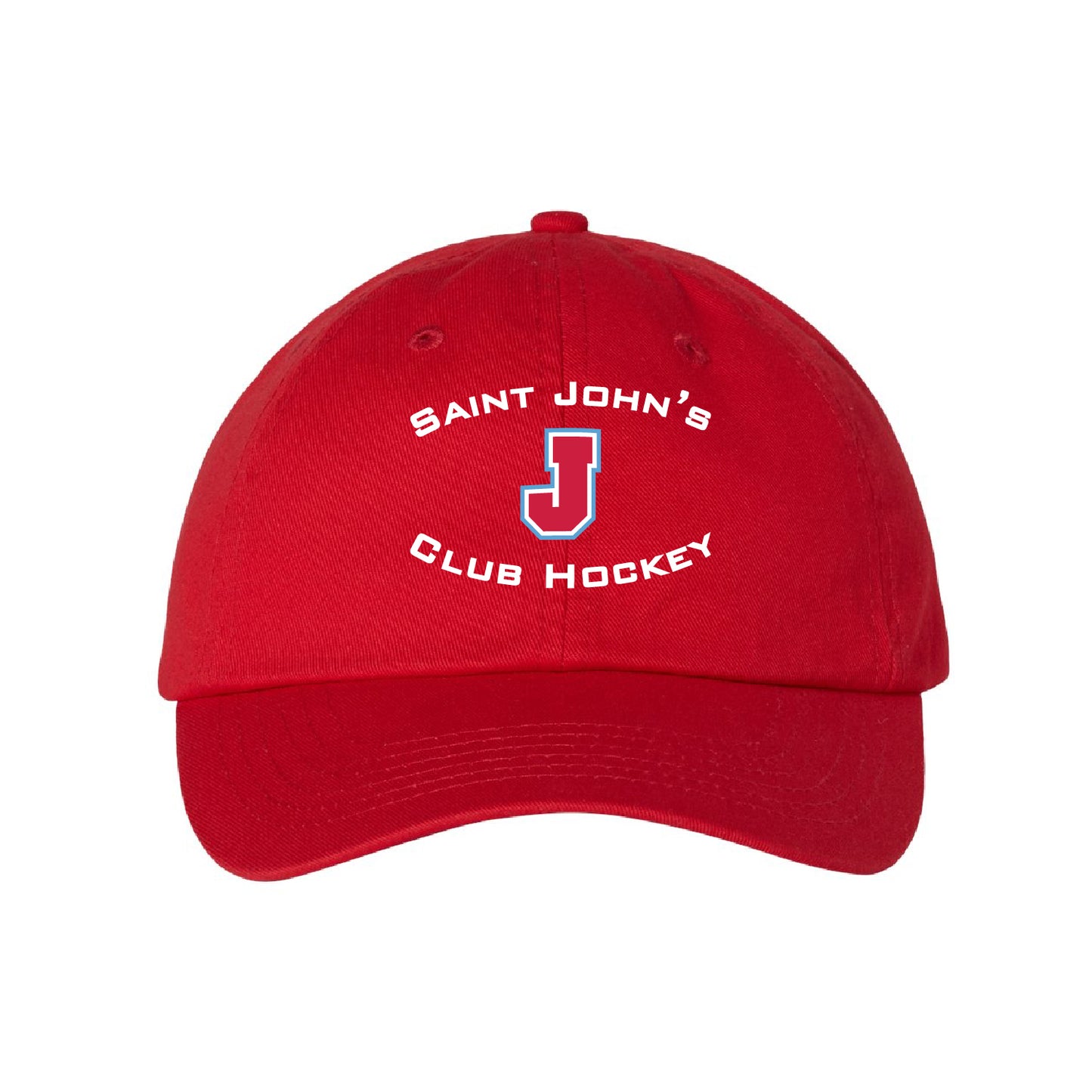 St. John's Club Hockey Dad Cap 2