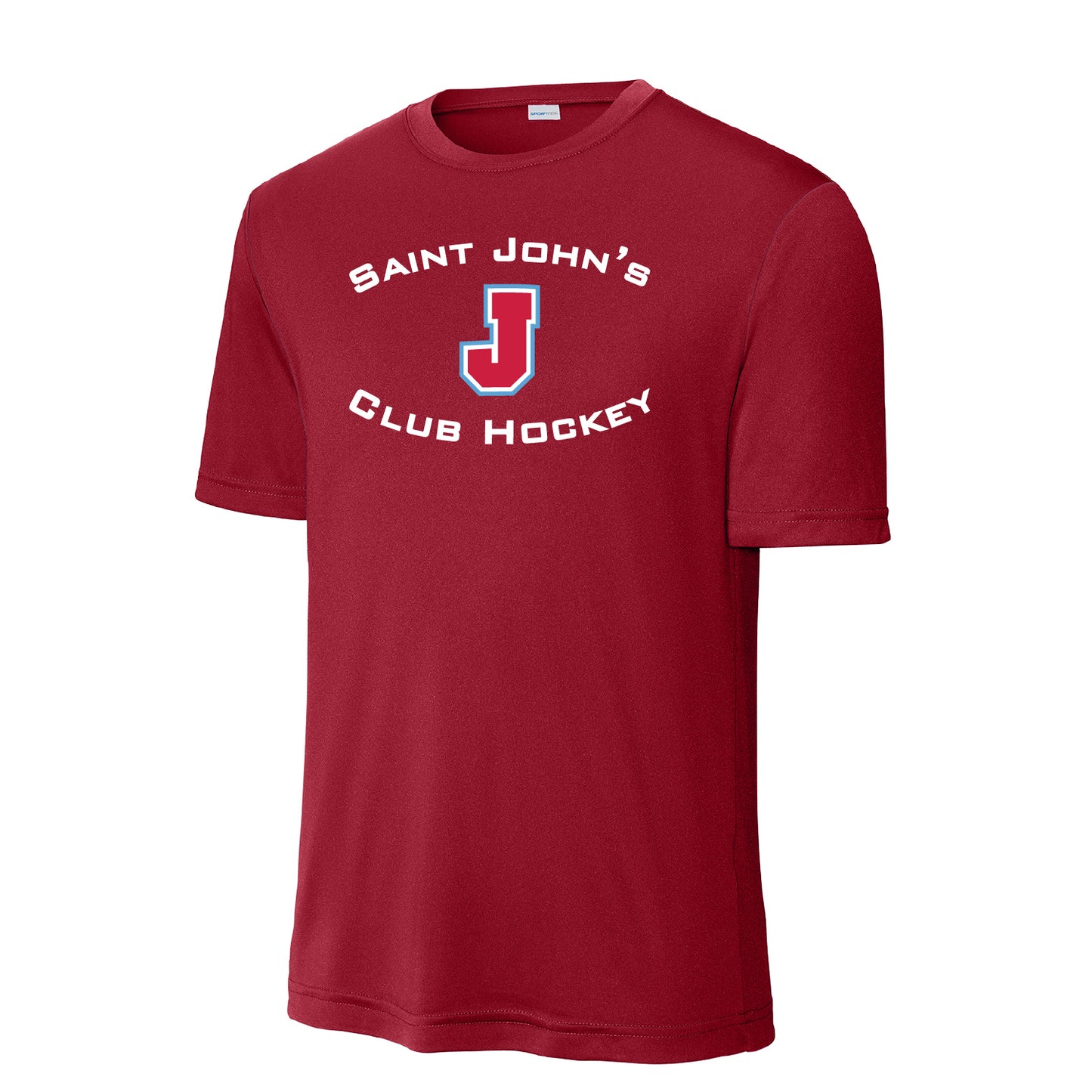 St. John's Club Hockey Athletic Tee 2