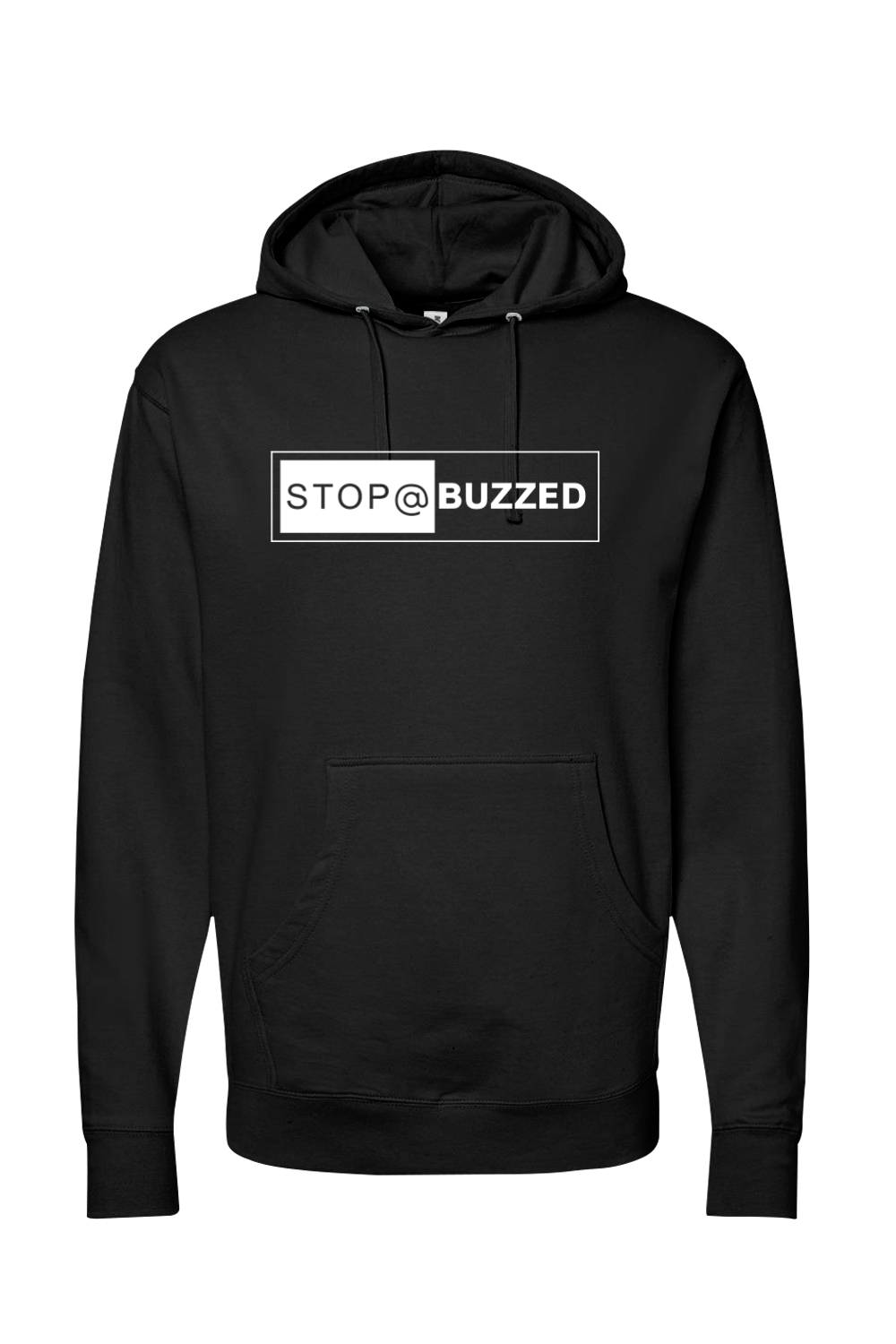 Stop @ Buzzed Independent Trading Co. Midweight Hooded Sweatshirt