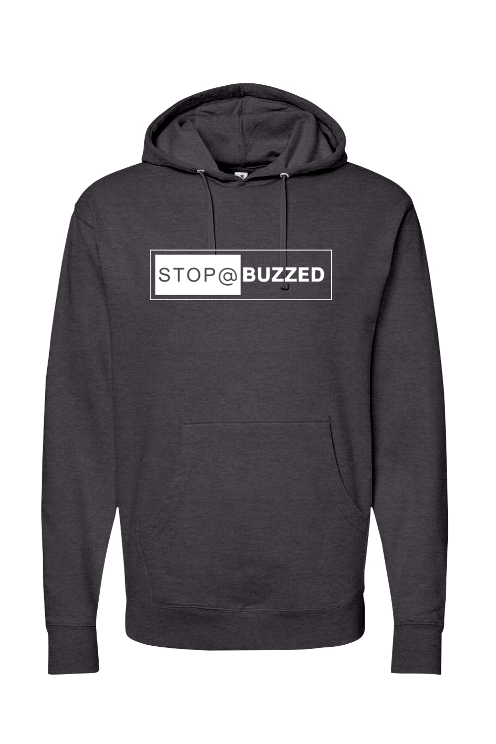 Stop @ Buzzed Independent Trading Co. Midweight Hooded Sweatshirt
