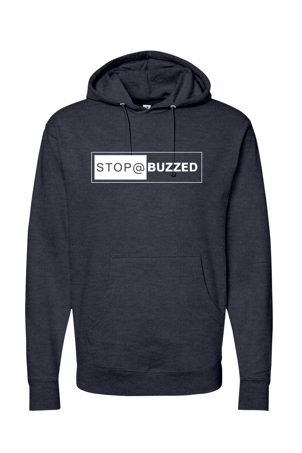 Stop @ Buzzed Independent Trading Co. Midweight Hooded Sweatshirt