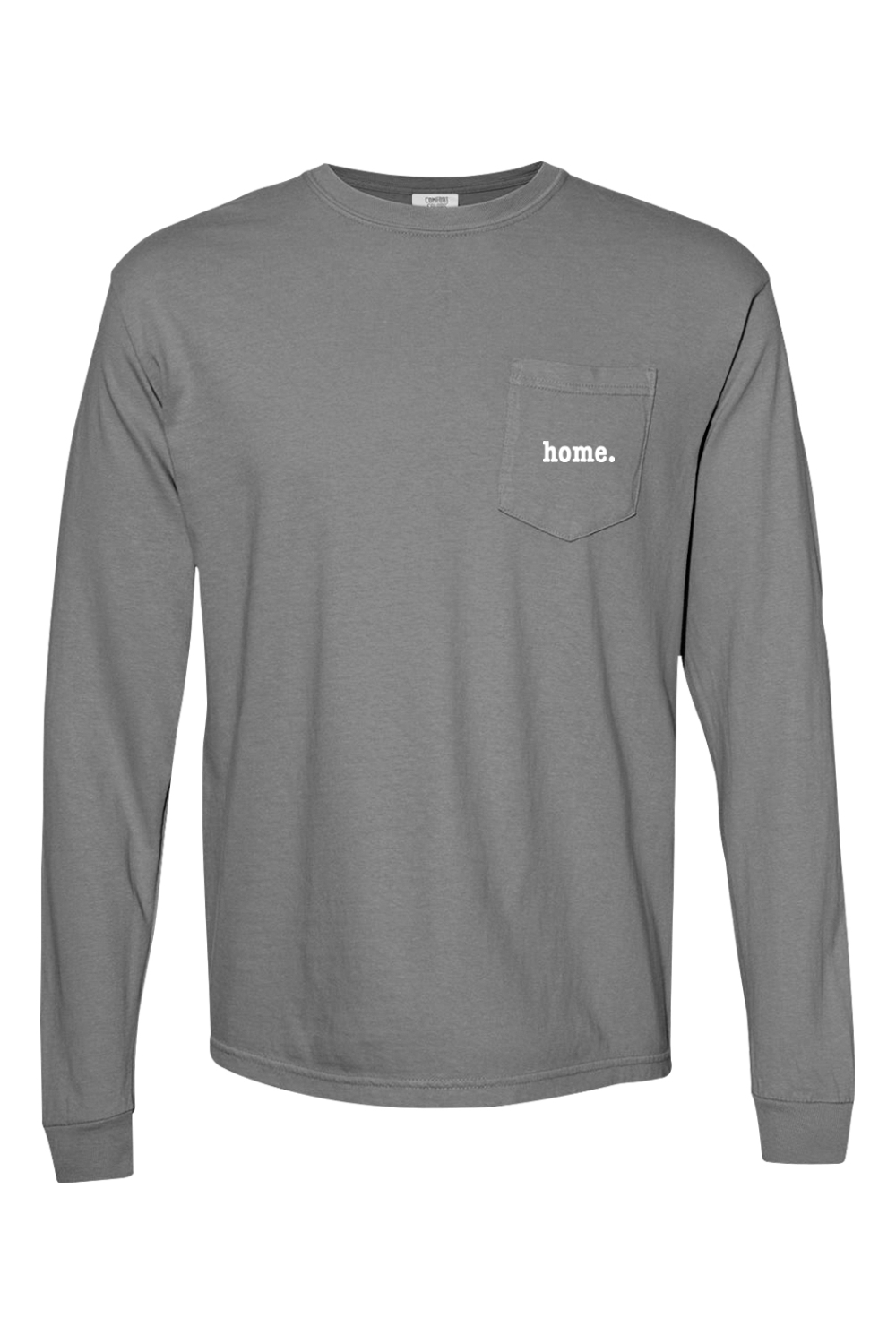 MN Home Long Sleeve Pocket Shirt