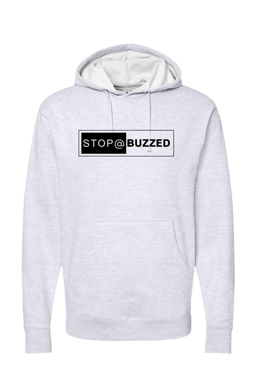Stop @ Buzzed Independent Trading Co. Midweight Hooded Sweatshirt