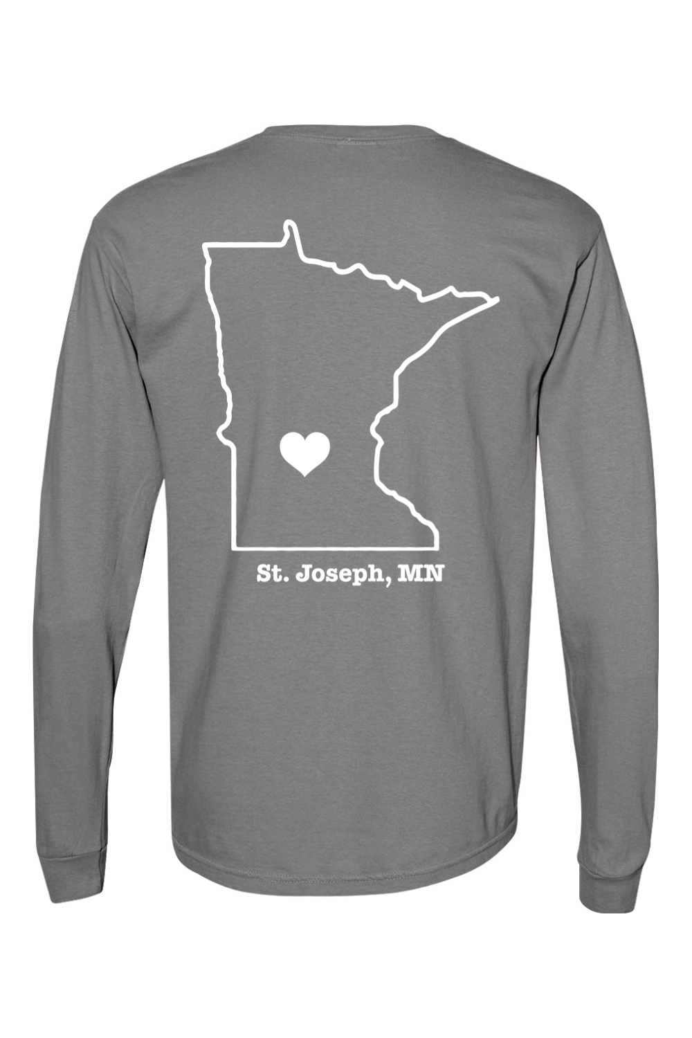MN Home Long Sleeve Pocket Shirt