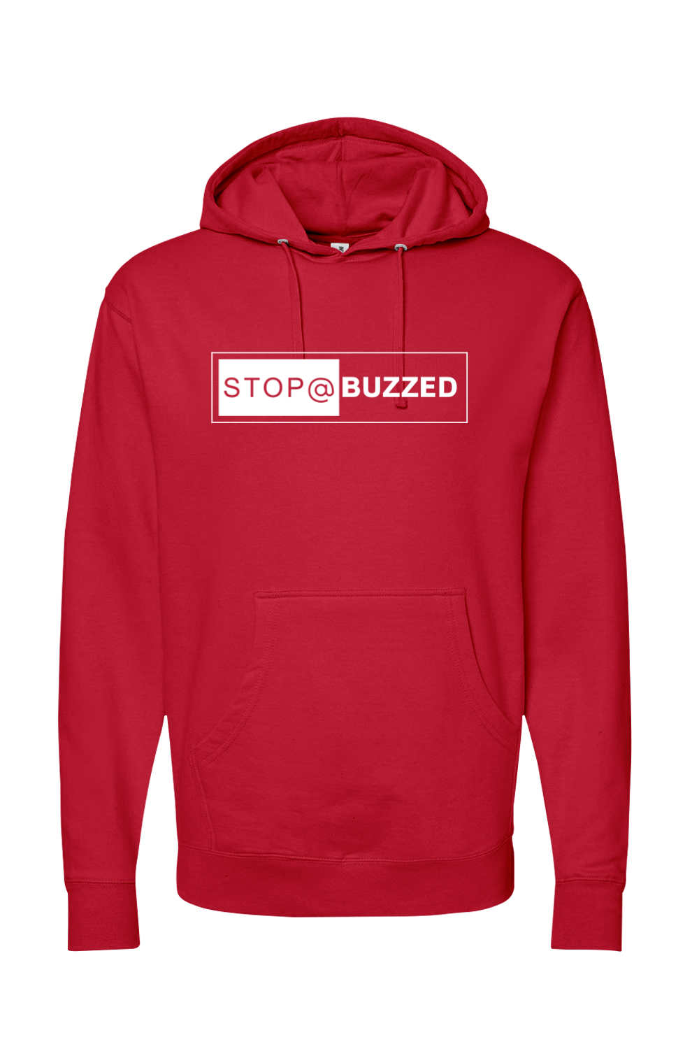 Stop @ Buzzed Independent Trading Co. Midweight Hooded Sweatshirt