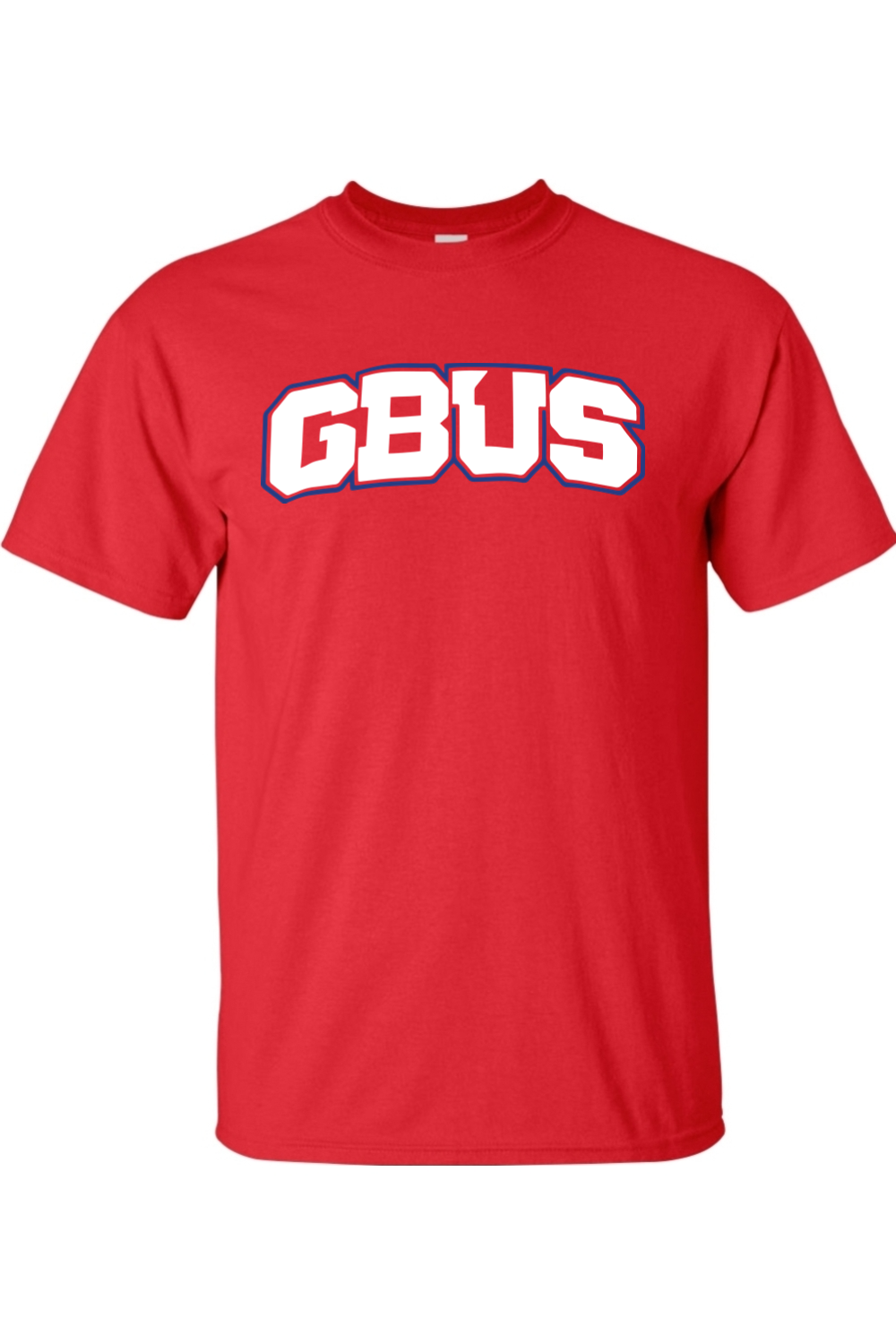 GBUS Red/White T-Shirt
