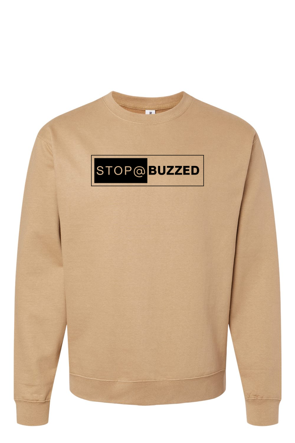 Stop @ buzzed Independent Trading Co. Midweight Sweatshirt