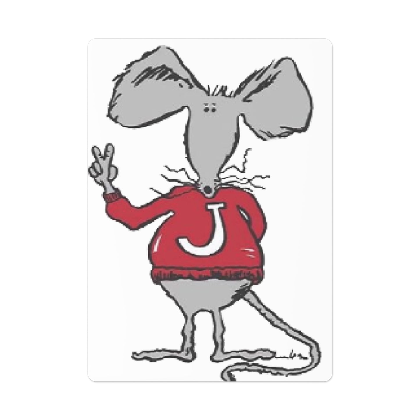 Johnnie Rat Poker Cards