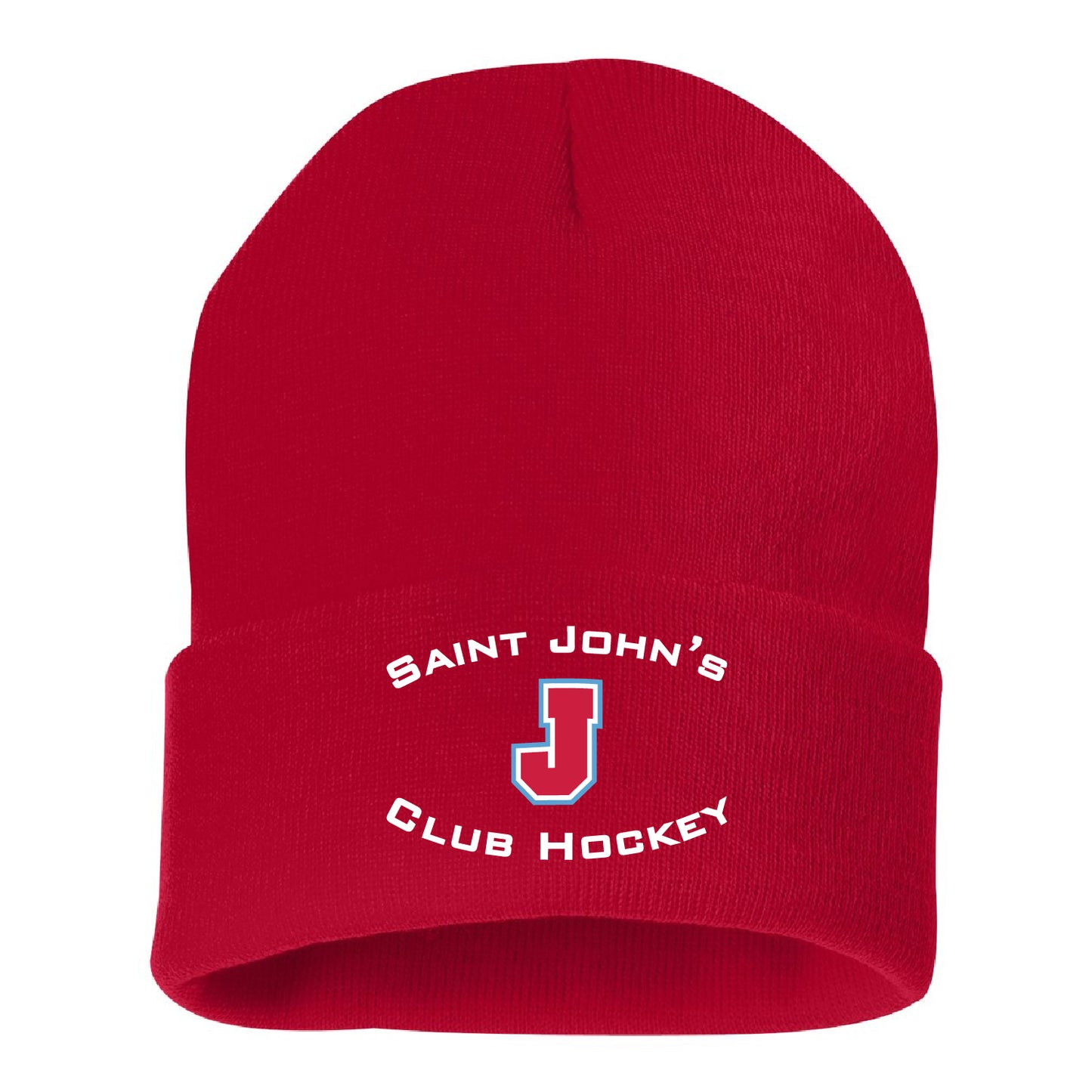 St. John's Club Hockey Solid Cuffed Beanie 2