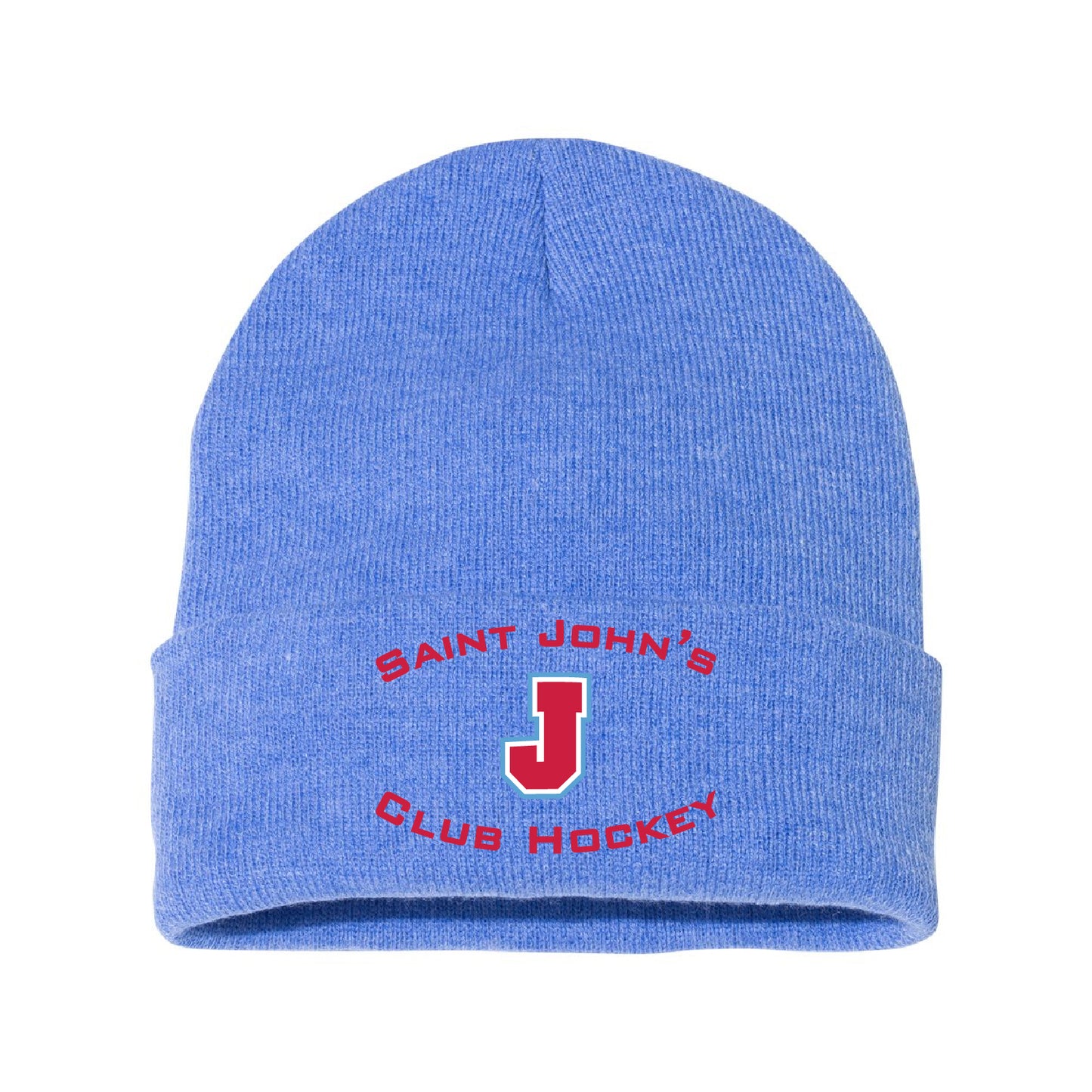 St. John's Club Hockey Solid Cuffed Beanie 2