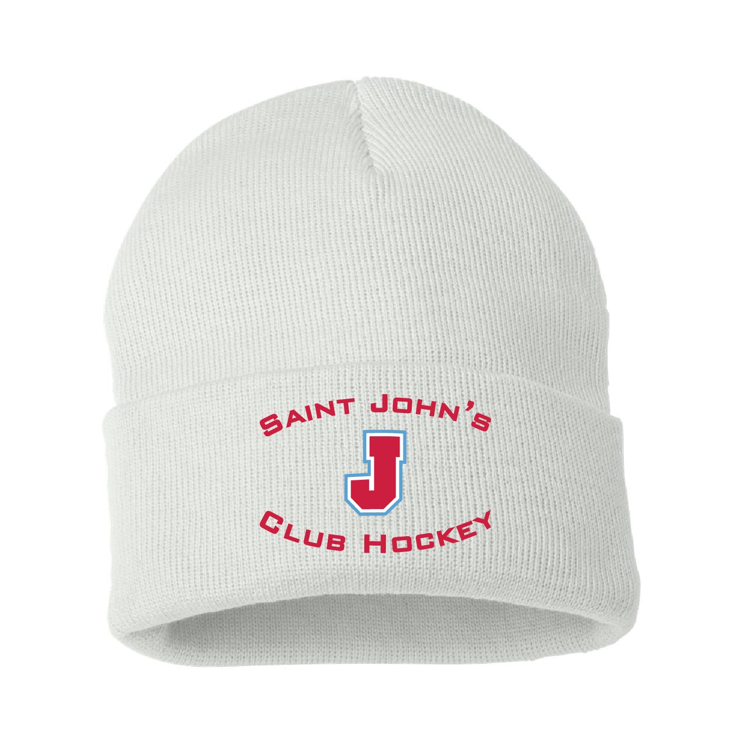 St. John's Club Hockey Solid Cuffed Beanie 2