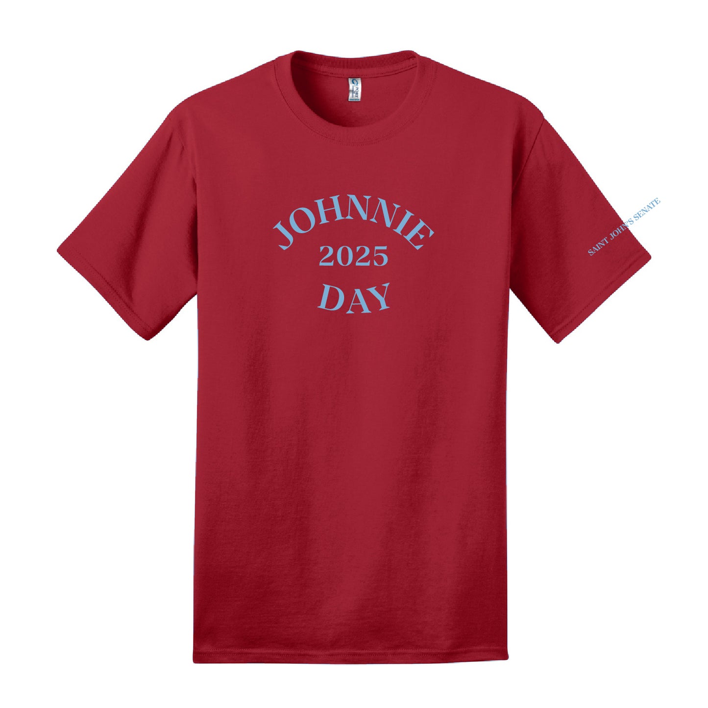 Ring Spun Cotton Tee Johnnie Day 2025