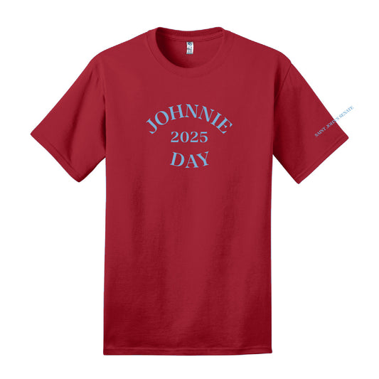 Ring Spun Cotton Tee Johnnie Day 2025