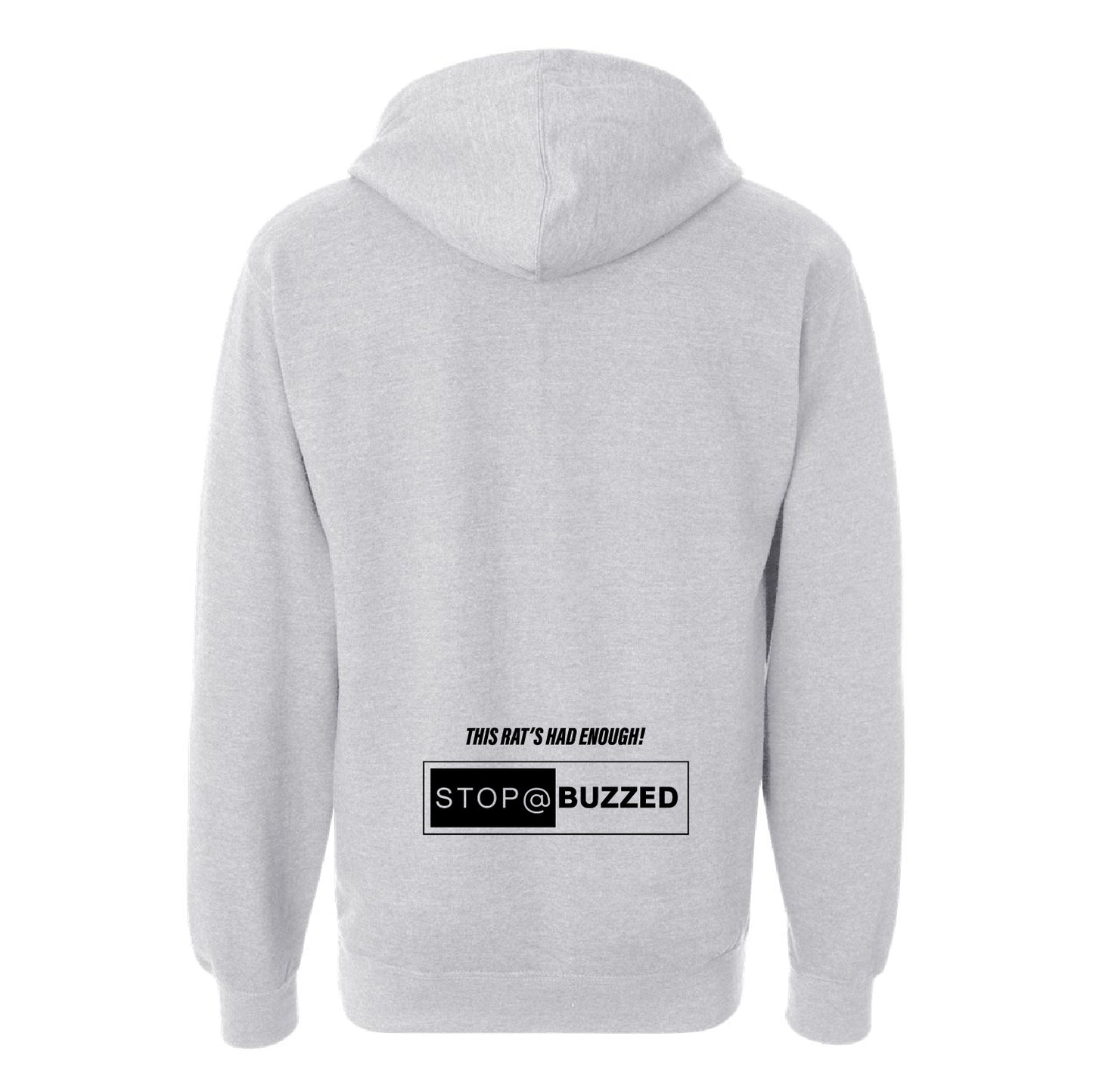 Stop @ Buzzed Independent Trading Co. Midweight Hooded Sweatshirt