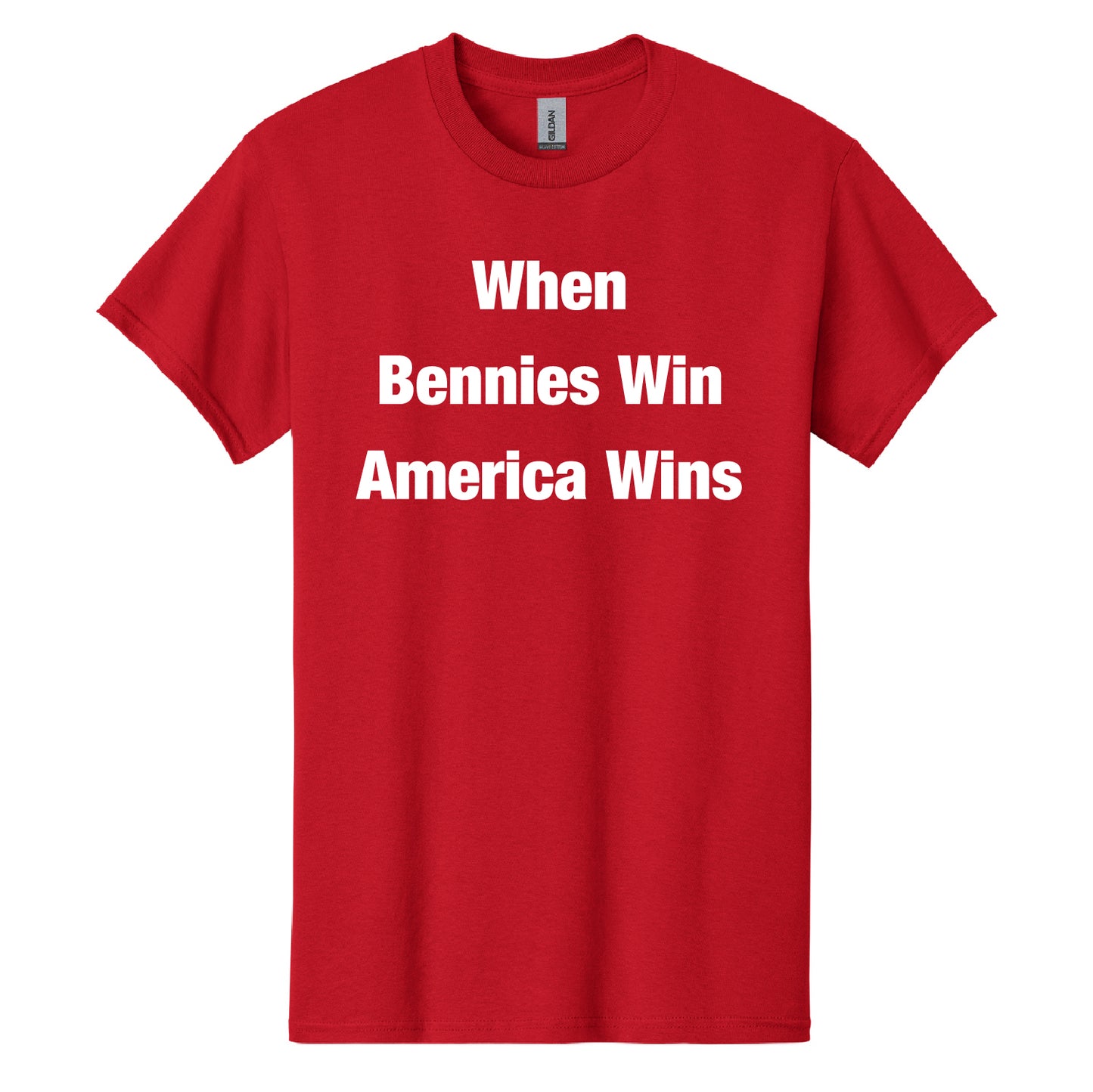 When Bennies Win Cotton Tee
