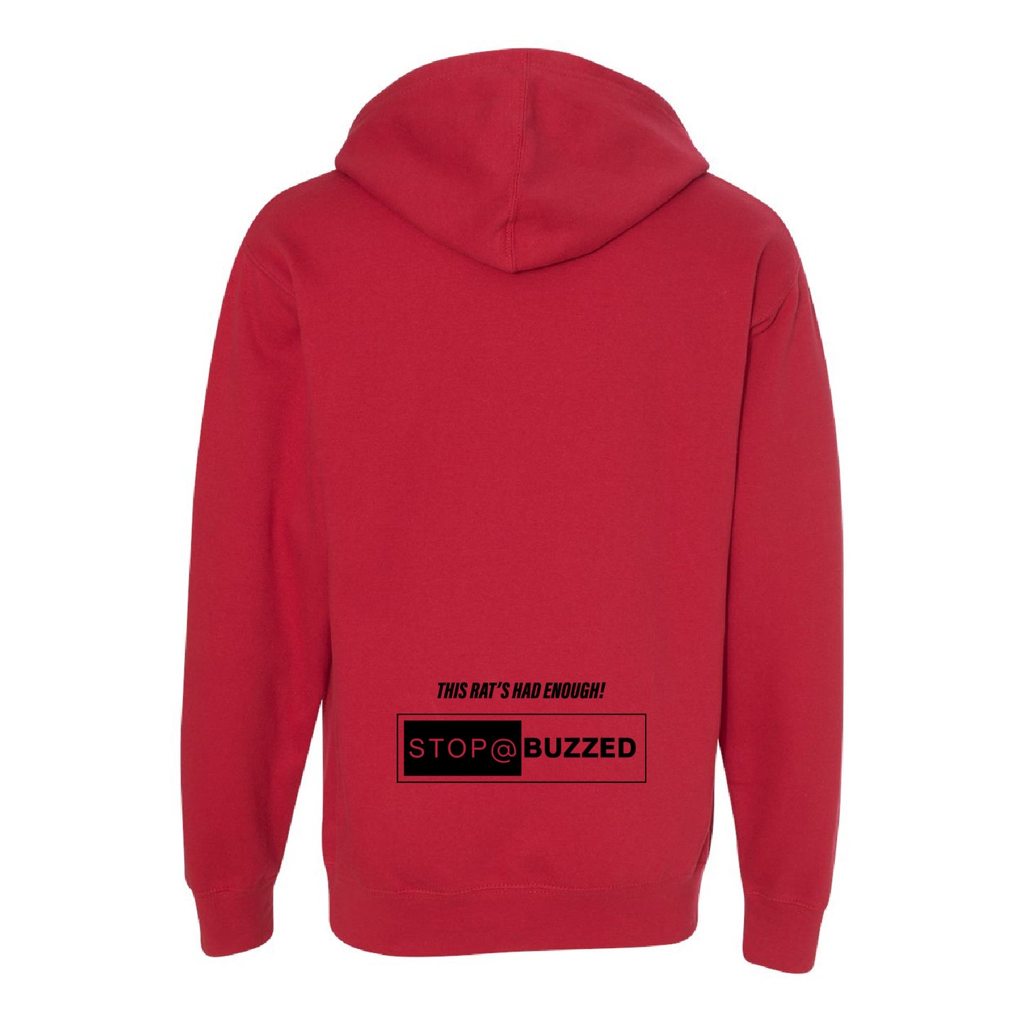 Stop @ Buzzed Independent Trading Co. Midweight Hooded Sweatshirt