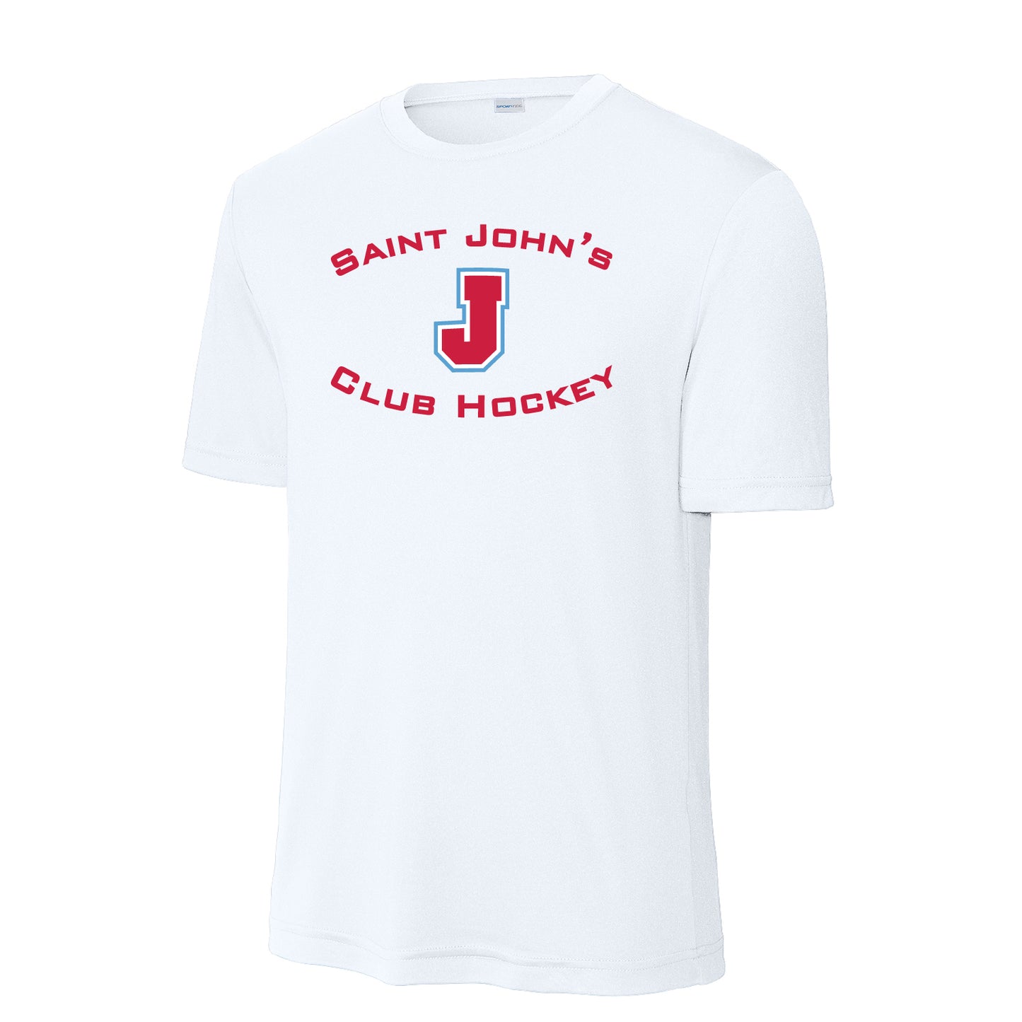 St. John's Club Hockey Athletic Tee 2